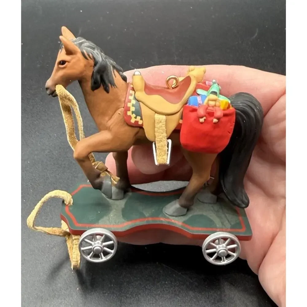 1999 A Pony For Christmas Hallmark Ornament Artists On Tour